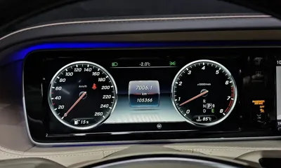 Mercedes-Benz S-Class 2016, 105366 км, за 48900000 KRW - фото 8