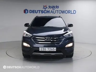 Hyundai Santafe · 2015 год