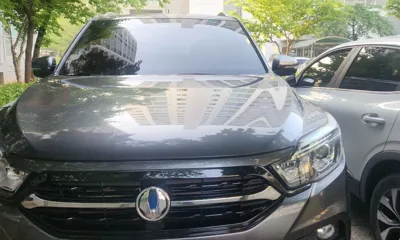 KG_Mobility_Ssangyong Rexton 2019, 73000 км, за 12200000 KRW