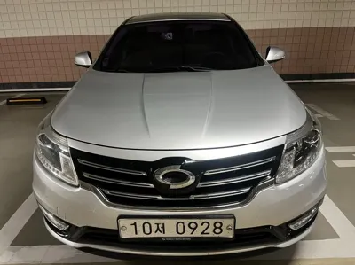 Renault-KoreaSamsung SM5 · 2016 год