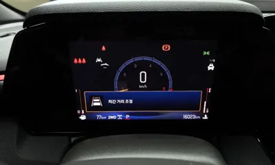 ChevroletGMDaewoo Trailblazer 2025, 16023 км, за 30500000 KRW - фото 8
