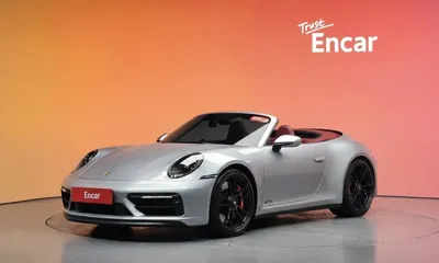 Porsche 911 · 2022 год