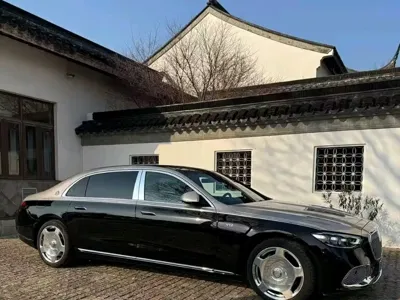 Mercedes-Benz S-Class 2023, 41000 км, за 950000 CNY - фото 14