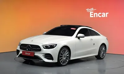 Mercedes-Benz E-Class · 2021 год