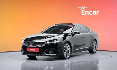 Kia K7 · 2016 год