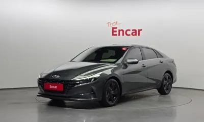 Hyundai Avante · 2021 год