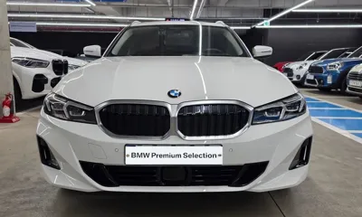 BMW 3-Series 2025, 6442 км, за 41500000 KRW - фото 3