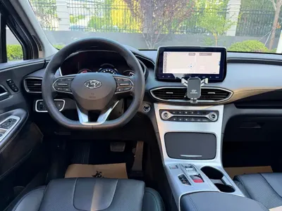 Hyundai Santa Fe 2022, 38000 км, за 102800 CNY - фото 6
