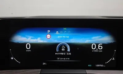 Kia K8 2023, 129750 км, за 18900000 KRW - фото 8
