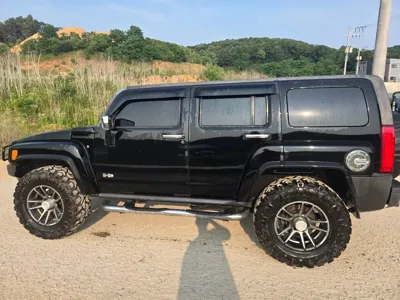 Hummer H3 · 2008 год