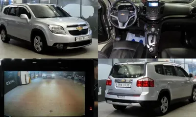 ChevroletGMDaewoo Orlando · 2012 год