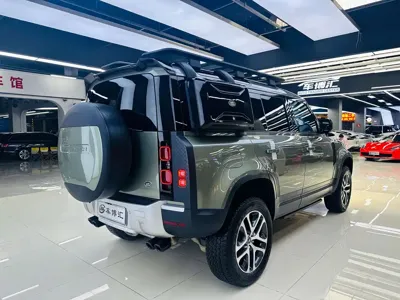 Land Rover Defender 2021, 126000 км, за 468000 CNY - фото 6