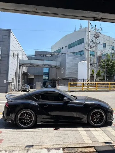 Toyota Supra 2022, 27000 км, за 76000000 KRW