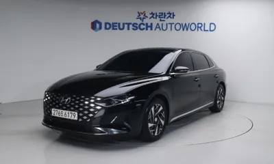 Hyundai Grandeur · 2020 год