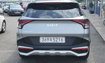 Kia Sportage 2022, 55113 км, за 18300000 KRW