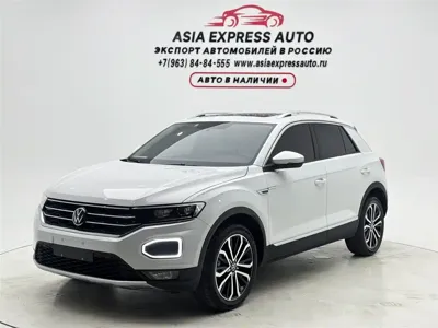Volkswagen T-Roc · 2023 год