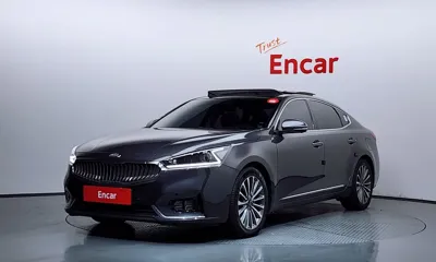 Kia K7 · 2016 год