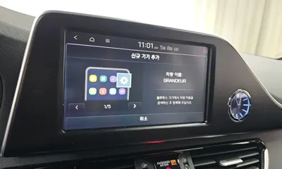Hyundai Grandeur 2018, 55108 км, за 20700000 KRW - фото 17