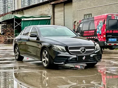 Mercedes-Benz E-Class 2019, 81000 км, за 136000 CNY