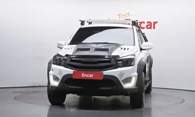 KG_Mobility_Ssangyong KORANDO 2018, 109695 км, за 13600000 KRW