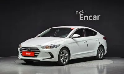 Hyundai Avante · 2018 год