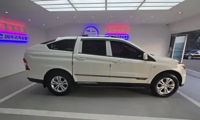 KG_Mobility_Ssangyong KORANDO 2017, 254202 км, за 5100000 KRW - фото 2