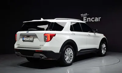 Ford Explorer 2022, 17164 км, за 42900000 KRW