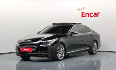 Hyundai Genesis · 2014 год