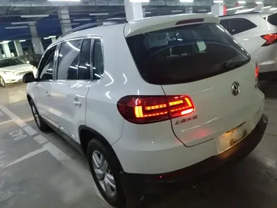 Volkswagen Tiguan 2016, 73300 км, за 35100 CNY - фото 5