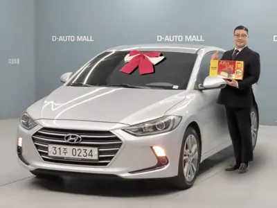 Hyundai Avante · 2017 год