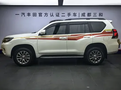 Toyota Prado 2020, 74000 км, за 345800 CNY