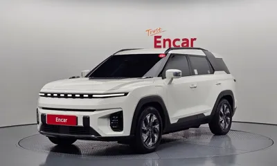 KG_Mobility_Ssangyong Torres · 2024 год
