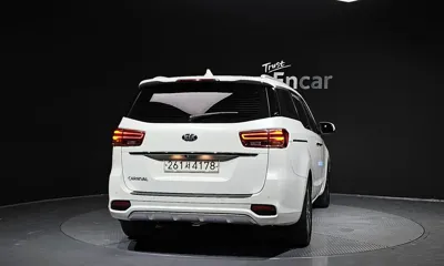 Kia Canival 2020, 87561 км, за 17000000 KRW