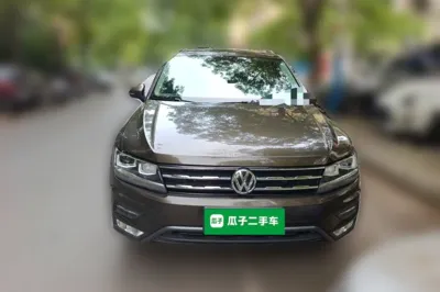 Volkswagen Tiguan L 2017, 105100 км, за 60264 CNY - фото 2