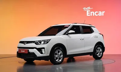 KG_Mobility_Ssangyong TIBOLI · 2022 год