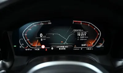 BMW 3-Series 2022, 64073 км, за 26900000 KRW - фото 8