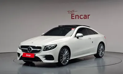 Mercedes-Benz E-Class · 2020 год