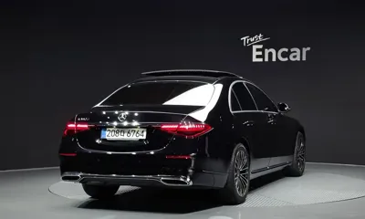 Mercedes-Benz S-Class 2022, 62077 км, за 74500000 KRW