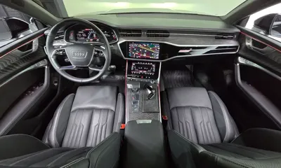 Audi A7 2025, 9302 км, за 85800000 KRW - фото 7