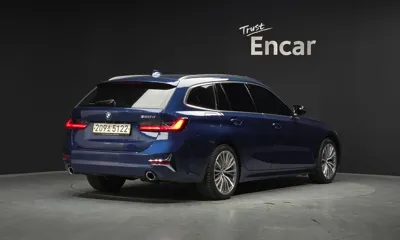 BMW 3-Series 2022, 95082 км, за 27690000 KRW