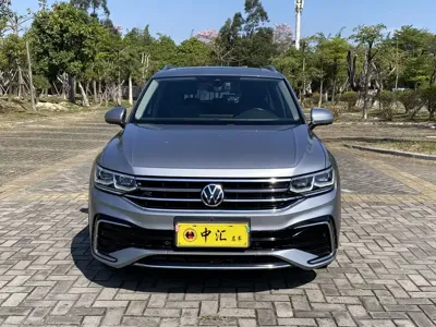 Volkswagen Tiguan L 2021, 130000 км, за 98800 CNY - фото 2