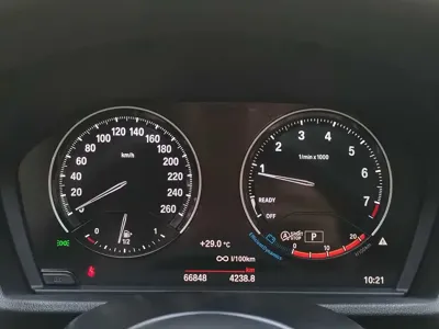BMW X1 2021, 66800 км, за 90700 CNY - фото 20