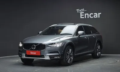 Volvo V90 · 2018 год