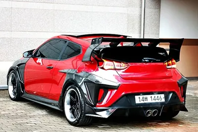 Hyundai Veloster 2018, 94827 км, за 13300000 KRW - фото 5