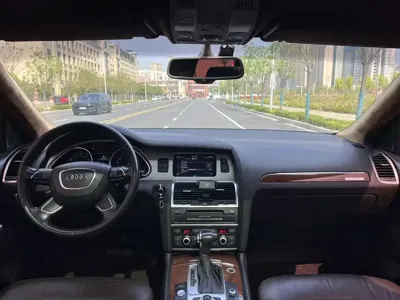 Audi Q7 2014, 120000 км, за 47800 CNY