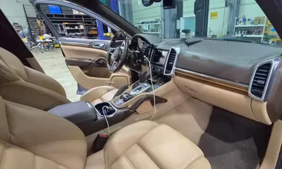 Porsche Cayenne 2015, 185886 км, за 34000000 KRW - фото 7