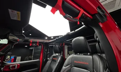 Jeep Wrangler 2019, 125115 км, за 34990000 KRW - фото 19