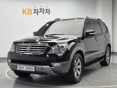 Kia Mohave · 2012 год