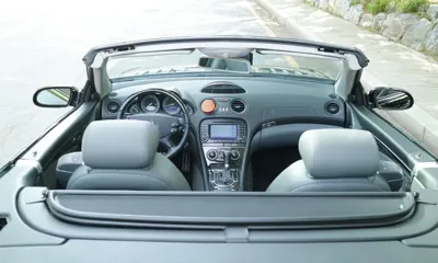 Mercedes-Benz SL-Class 2005, 84500 км, за 39000000 KRW - фото 11