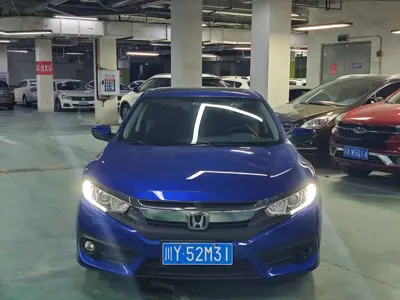 Honda Civic · 2019 год